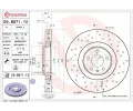 Brzdov� kotou�&nbsp;BREMBO&nbsp;&dash;&nbsp;BRE 09.B971.1X