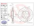 Brzdov� kotou�&nbsp;BREMBO&nbsp;&dash;&nbsp;BRE 09.B972.1X