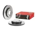 BREMBO Brzdov kotou COATED DISC LINE - 303 mm BRE 09.B973.11, 09.B973.11