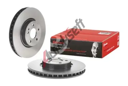 BREMBO Brzdov kotou COATED DISC LINE - 330 mm BRE 09.C064.11, 09.C064.11