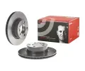 BREMBO Brzdov kotou COATED DISC LINE - 300 mm BRE 09.C114.11, 09.C114.11
