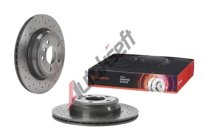 BREMBO Brzdov kotou XTRA LINE - Xtra - 330 mm BRE 09.C117.1X, 09.C117.1X