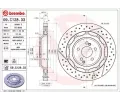 Brzdov kotou BREMBO ‐ BRE 09.C128.33