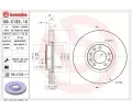 BREMBO Brzdov kotou COATED DISC LINE - 304 mm ‐ BRE 09.C133.11
