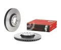BREMBO Brzdov kotou COATED DISC LINE - 304 mm BRE 09.C133.11, 09.C133.11