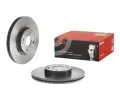 BREMBO Brzdov kotou COATED DISC LINE - 270 mm BRE 09.C136.11, 09.C136.11