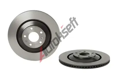 BREMBO Brzdov kotou COATED DISC LINE - 335 mm BRE 09.C137.11, 09.C137.11