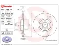 BREMBO Brzdov kotou COATED DISC LINE - 300 mm ‐ BRE 09.C138.11