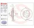 Brzdov kotou BREMBO ‐ BRE 09.C171.11