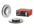 BREMBO Brzdov kotou COATED DISC LINE - 256 mm BRE 09.C173.11, 09.C173.11