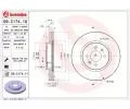 Brzdov kotou BREMBO ‐ BRE 09.C174.11
