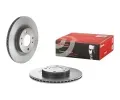 BREMBO Brzdov kotou COATED DISC LINE - 257 mm BRE 09.C175.11, 09.C175.11