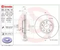 Brzdov kotou BREMBO ‐ BRE 09.C176.11