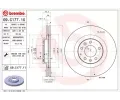 Brzdov kotou BREMBO ‐ BRE 09.C177.11