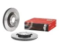 BREMBO Brzdov kotou COATED DISC LINE - 320 mm BRE 09.C177.11, 09.C177.11
