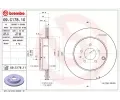 Brzdov kotou BREMBO ‐ BRE 09.C178.11