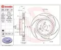 Brzdov kotou BREMBO ‐ BRE 09.C181.21