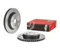 BREMBO Brzdov kotou COATED DISC LINE - 345 mm BRE 09.C181.21, 09.C181.21