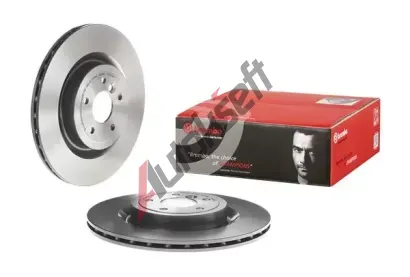 BREMBO Brzdov kotou COATED DISC LINE - 325 mm BRE 09.C209.21, 09.C209.21