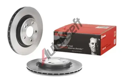 BREMBO Brzdov kotou COATED DISC LINE - 295 mm BRE 09.C219.41, 09.C219.41