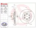 Brzdov kotou BREMBO ‐ BRE 09.C244.10