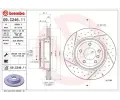 Brzdov kotou BREMBO ‐ BRE 09.C246.11