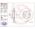 Brzdov kotou BREMBO ‐ BRE 09.C249.11