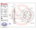 Brzdov kotou BREMBO ‐ BRE 09.C249.1X