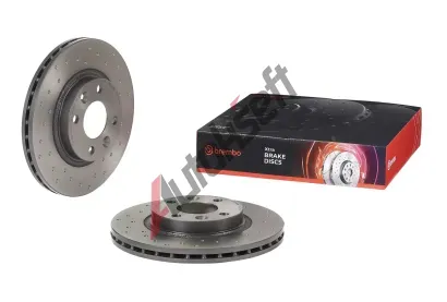 BREMBO Brzdov kotou XTRA LINE - Xtra - 258 mm BRE 09.C285.1X, 09.C285.1X