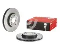 BREMBO Brzdov kotou COATED DISC LINE - 280 mm BRE 09.C312.11, 09.C312.11