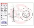Brzdov kotou BREMBO ‐ BRE 09.C312.21