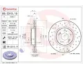 Brzdov� kotou�&nbsp;BREMBO&nbsp;&dash;&nbsp;BRE 09.C313.1X