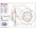 Brzdov kotou BREMBO ‐ BRE 09.C315.11