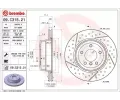 Brzdov kotou BREMBO ‐ BRE 09.C315.21