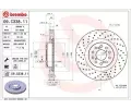 Brzdov kotou BREMBO ‐ BRE 09.C338.11