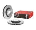 BREMBO Brzdov kotou COATED DISC LINE - 350 mm BRE 09.C338.11, 09.C338.11