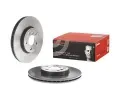 BREMBO Brzdov kotou COATED DISC LINE - 307 mm BRE 09.C350.11, 09.C350.11
