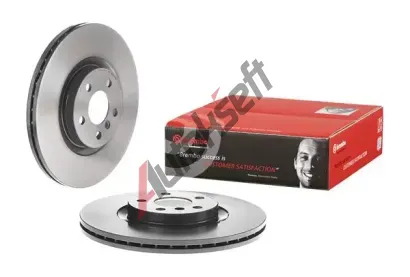 BREMBO Brzdov kotou COATED DISC LINE - 330 mm BRE 09.C351.11, 09.C351.11