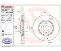 Brzdov kotou BREMBO ‐ BRE 09.C377.11