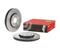 BREMBO Brzdov kotou COATED DISC LINE - 321 mm BRE 09.C377.11, 09.C377.11