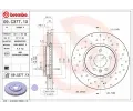 Brzdov kotou BREMBO ‐ BRE 09.C377.1X