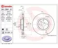 Brzdov kotou BREMBO ‐ BRE 09.C391.21