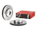 BREMBO Brzdov kotou TWO-PIECE DISCS LINE - 348 mm BRE 09.C393.13, 09.C393.13