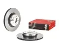BREMBO Brzdov kotou TWO-PIECE DISCS LINE - 345 mm BRE 09.C396.13, 09.C396.13