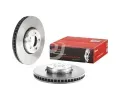 BREMBO Brzdov kotou TWO-PIECE DISCS LINE - 348 mm BRE 09.C406.13, 09.C406.13