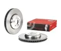 BREMBO L brzdov kotou TWO-PIECE DISCS LINE - 374 mm BRE 09.C407.13, 09.C407.13