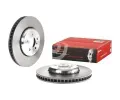 BREMBO Brzdov kotou TWO-PIECE DISCS LINE - 374 mm BRE 09.C408.13, 09.C408.13