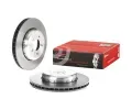 BREMBO Brzdov kotou TWO-PIECE DISCS LINE - 348 mm BRE 09.C409.13, 09.C409.13
