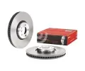BREMBO Brzdov kotou TWO-PIECE DISCS LINE - 385 mm BRE 09.C413.13, 09.C413.13