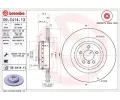 Brzdov kotou BREMBO ‐ BRE 09.C414.13